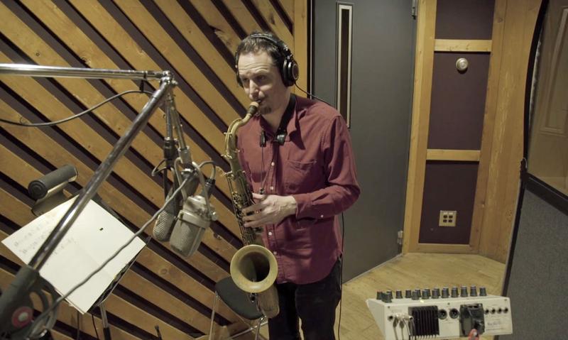 Tenor Saxophonist John Ellis of Darcy James Argue's Secret Society's 'The Enemy Within'