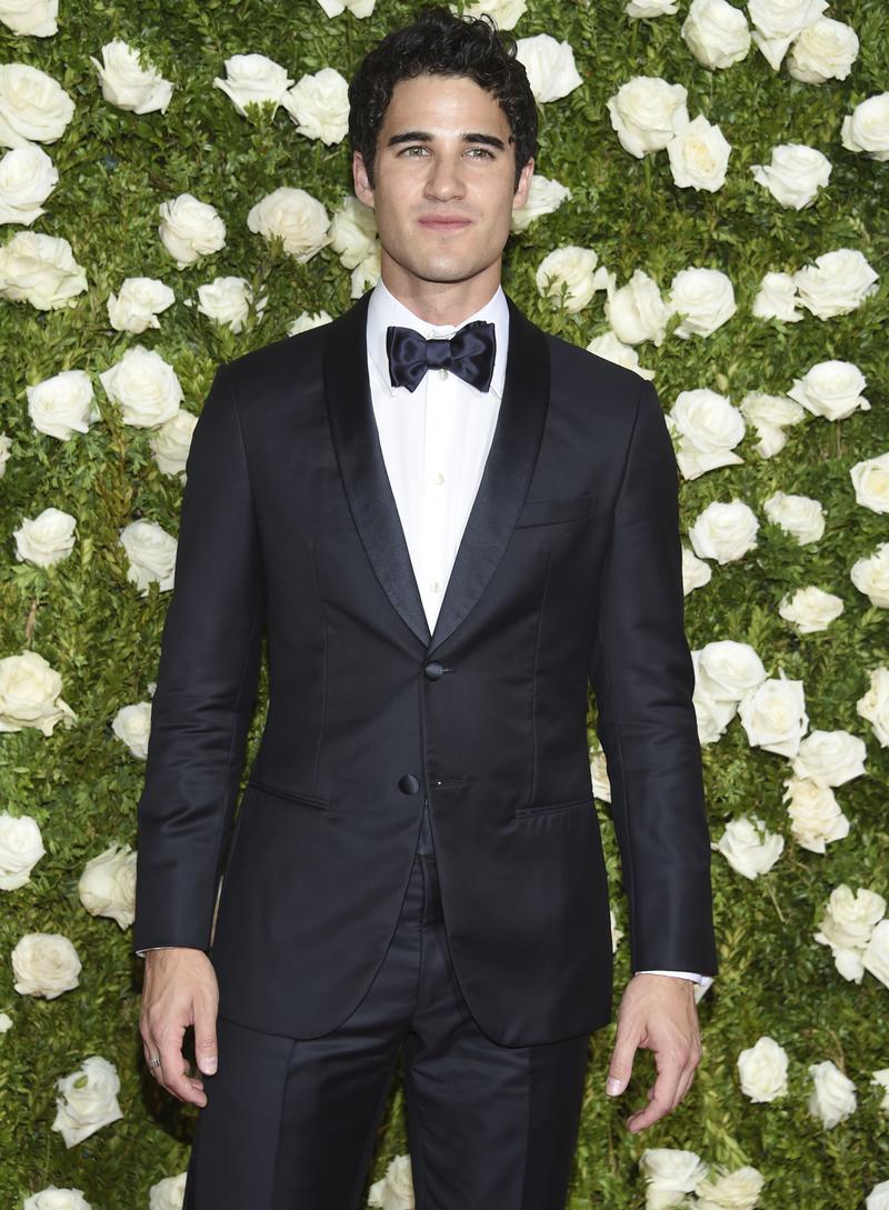 Darren Criss at the 71st annual Tony Awards at Radio City Music Hall