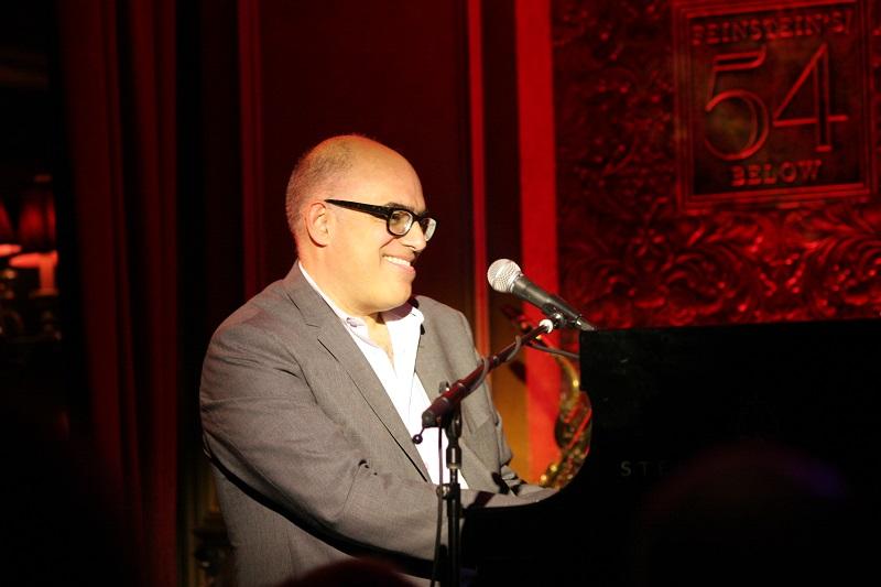 David Yazbek performs at Feinstein's/54 Below.