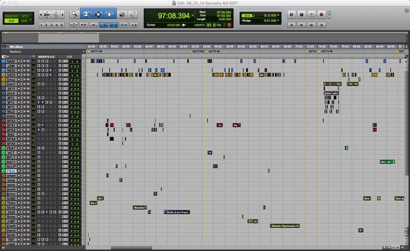 Screenshot from 'Donnacha Dennehy: Composing with Frequency' Session
