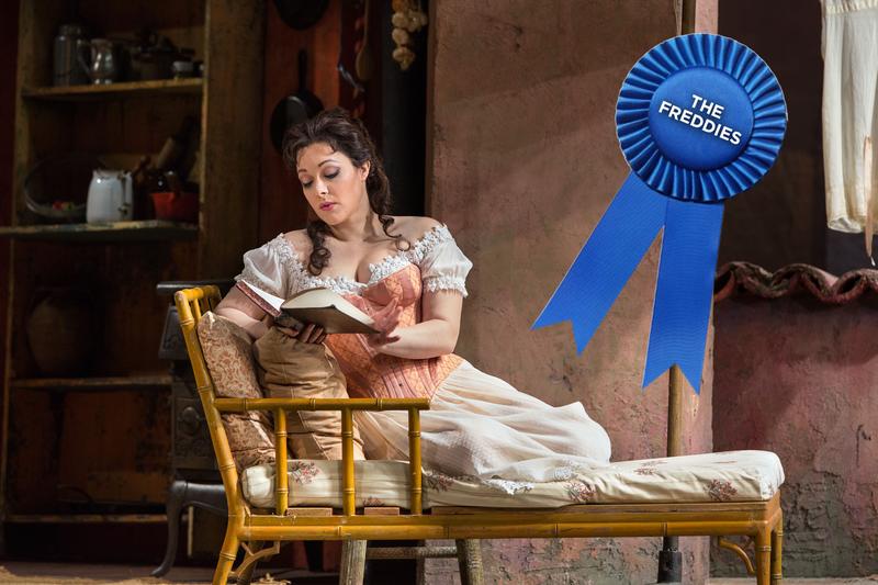 Eleonora Burrato wins a Freddie Award for her star-making performance in 'Don Pasquale' at the Metropolitan Opera.