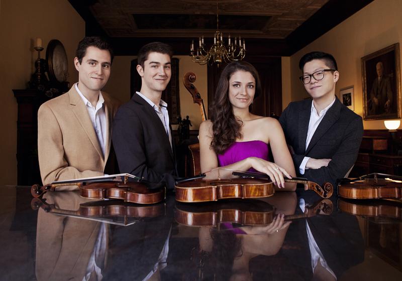 The Dover Quartet is one of this year's Avery Fisher Career Grant Recipients.