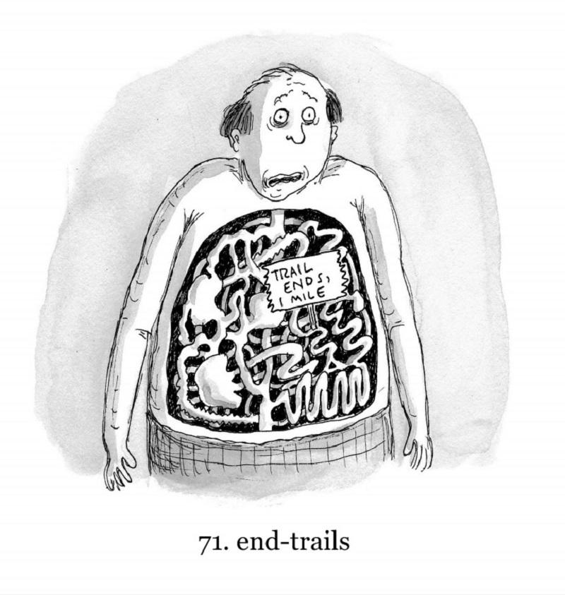 Number 71: "End trails," by Roz Chast
