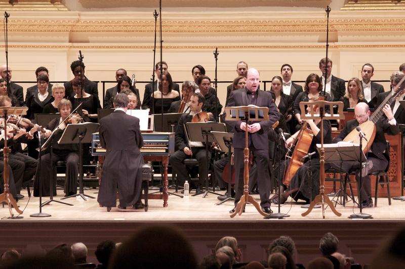 The English Concert at Carnegie Hall.