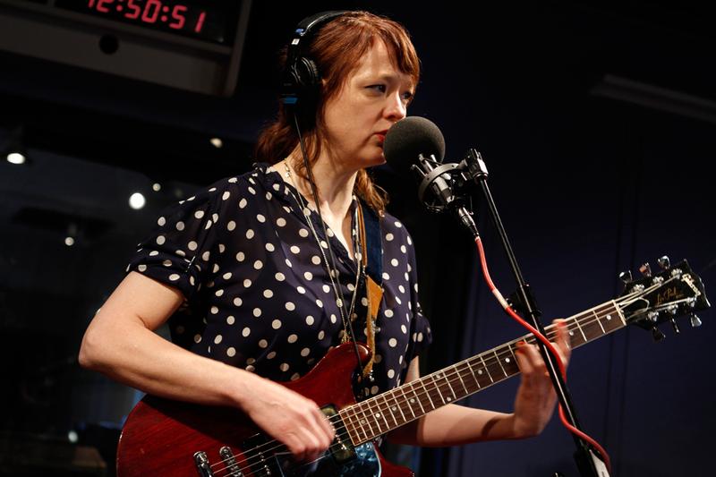 Mary Timony performs with Ex Hex in the Soundcheck studio.