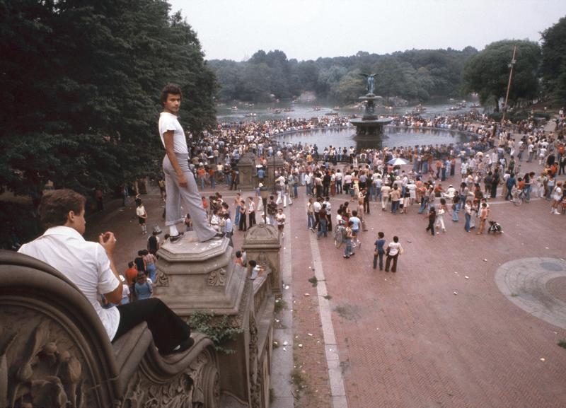 Bethesda Fountain in Central Park - New York City Photography