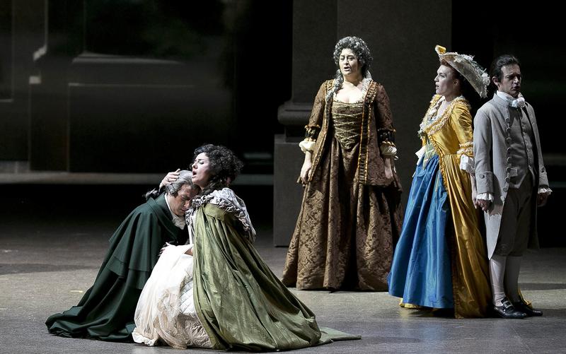 Mozart's 'The Marriage of Figaro' from the Royal Theater in Turin.
