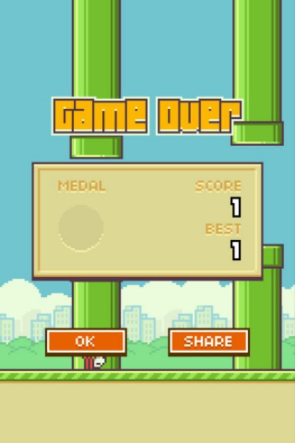 Flappy Bird' creator says game is going away