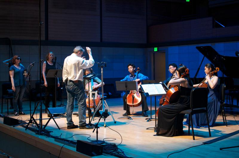 Konpeito Cello Ensemble performs 'Angel Heart,' a music storybook.