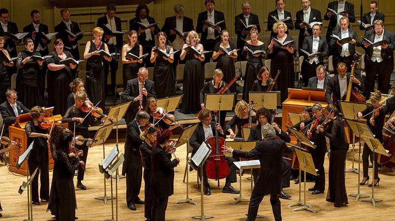 Harry Christophers leads the Handel and Haydn Society, now celebrating its bicentennial.