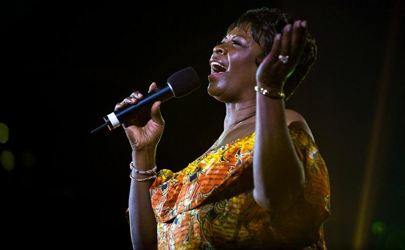 Grammy-winning vocalist Irma Thomas on performing with The Allen Toussaint Band at Midsummer Night Swing. 