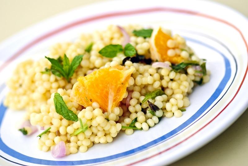 Make Israeli pearl couscous salad this July 4th!