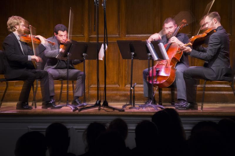 JACK Quartet at 92Y for the NY PHIL Biennial on May 23, 2016