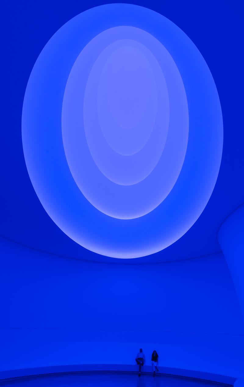 James Turrell: Painting with Light | Studio 360 WNYC