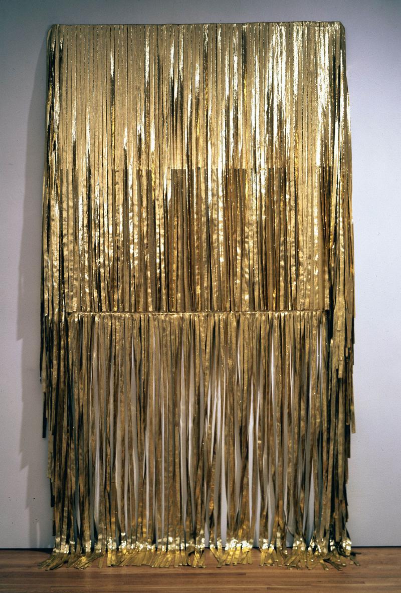James Lee Byars. The World Flag. 1991.