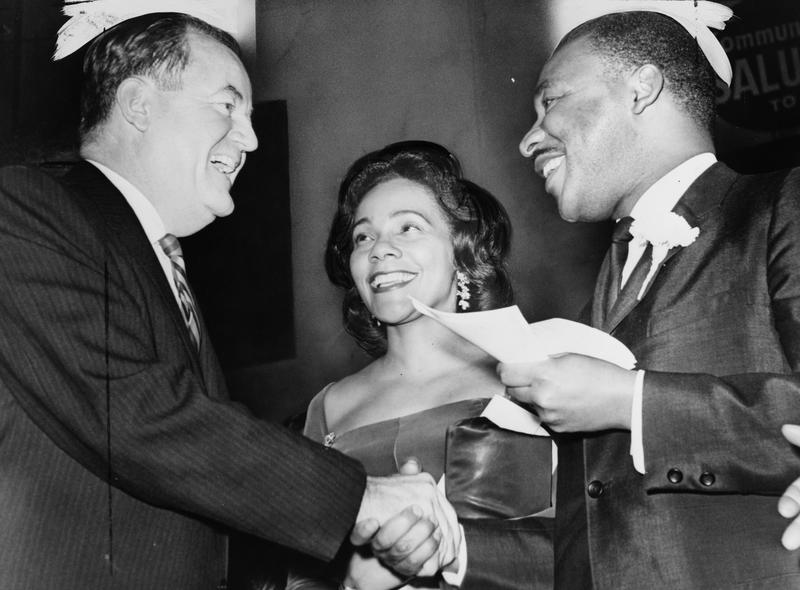 Community Salute To Dr Martin Luther King Jr The Nypr Archive Collections Wnyc