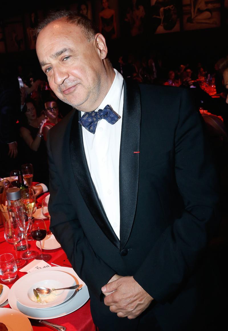 Industrialist Len Blavatnik at a Cinema Against AIDS Gala in May 2014