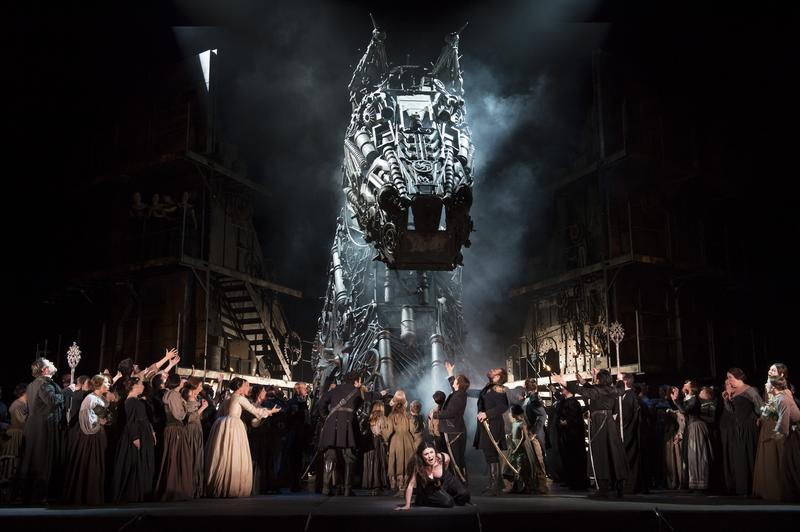 San Francisco Opera's production of  Hector Berlioz's The Trojans 