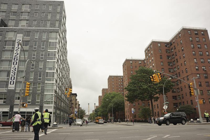 High Rise across from Lillian Wald Houses