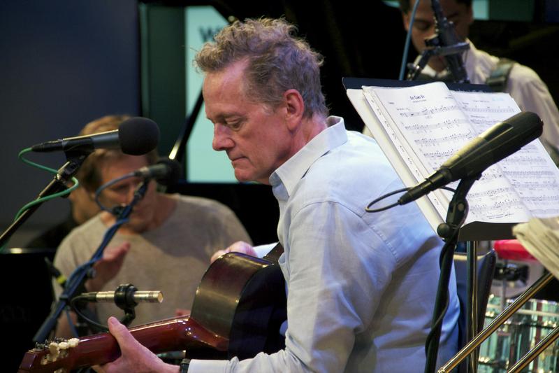 Michael Bacon in The Greene Space at WQXR.