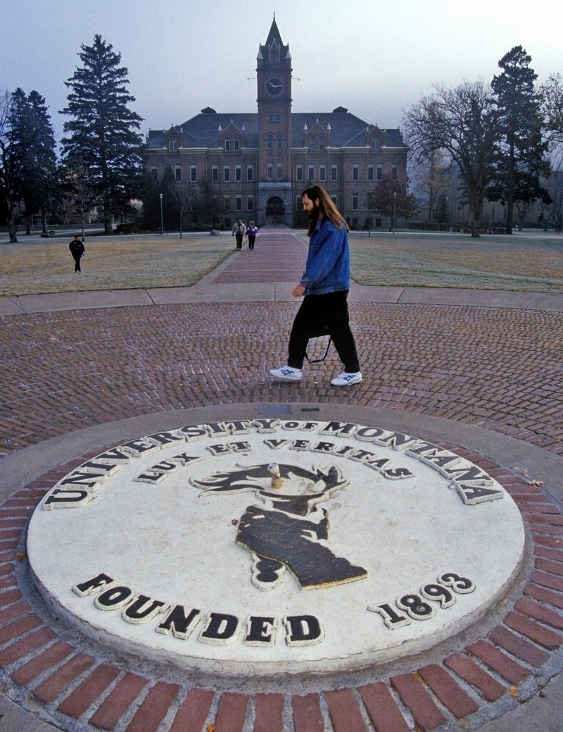 University of Montana at Missoula, MT