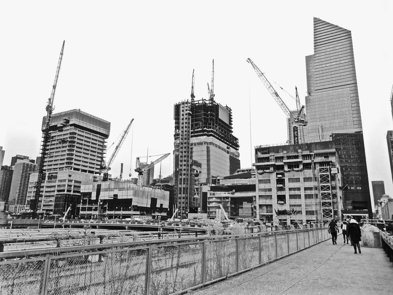 Hudson Yards in New York City.