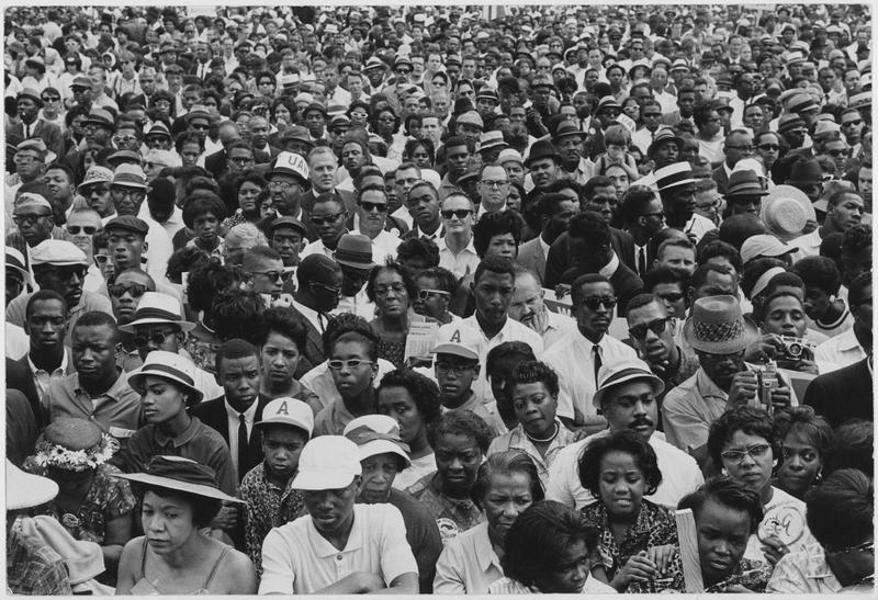 Original march on Wahington D.C. in 1963.