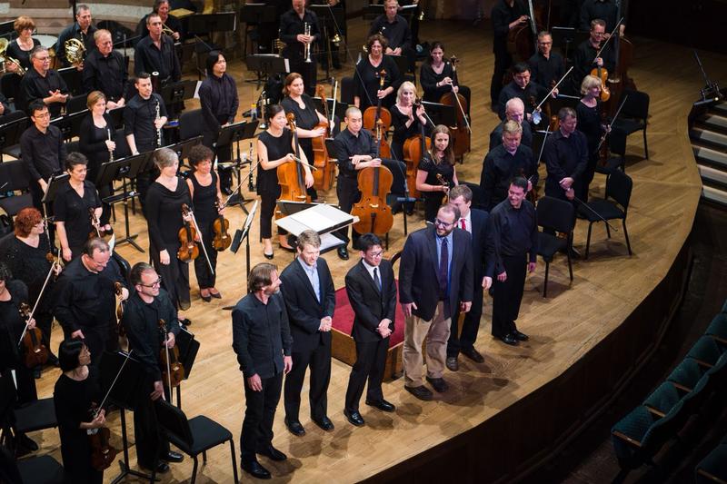 New Jersey Symphony Orchestra's Edward T. Cone Compositional Institute Concert at Princeton University
