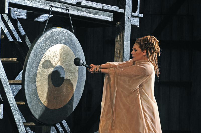 Soprano Sondra Radvanovsky stars in Bellini's 'Norma'  in a production from the Grand Liceu Theater in Barcelona.