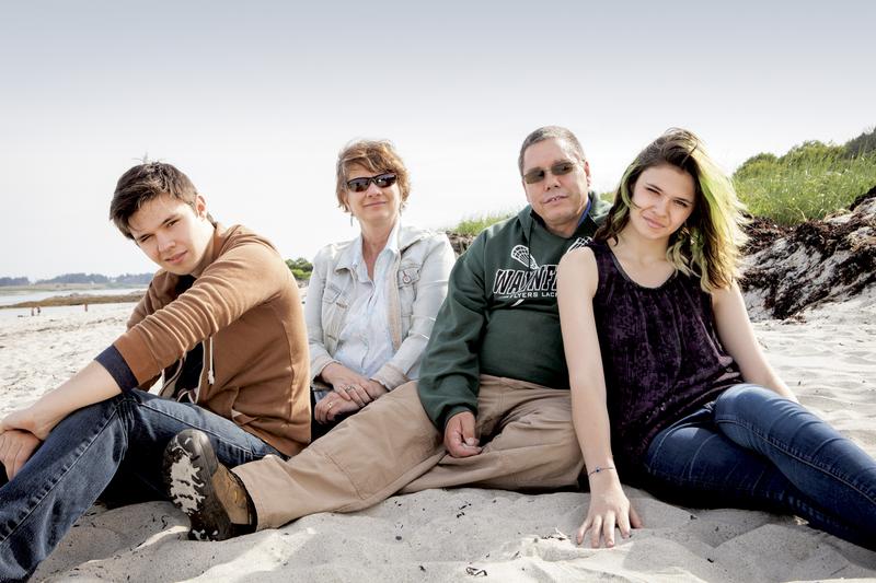The Maines family.