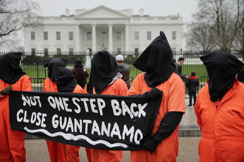 Guantanamo bay best sale orange jumpsuit