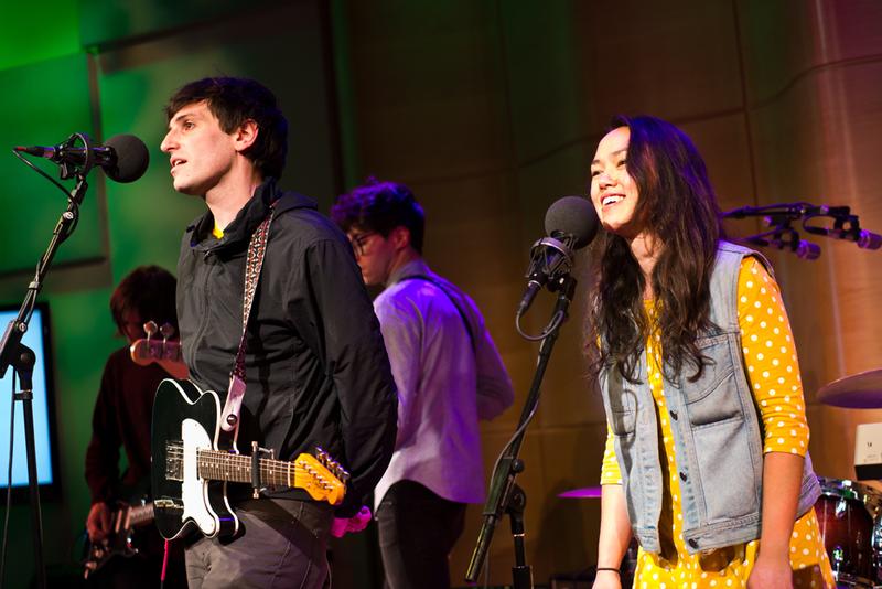 The Pains Of Being Pure At Heart, Live At Gigstock | Soundcheck