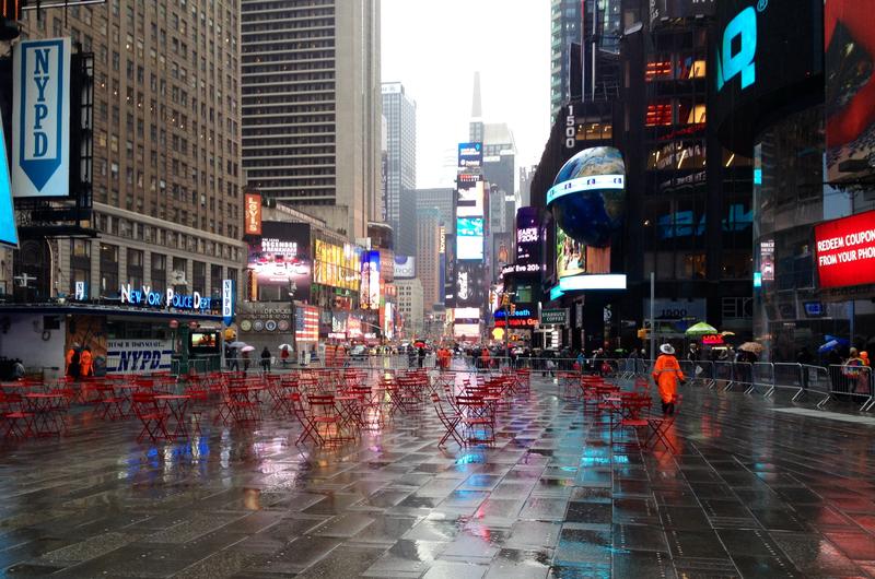 Times Square pedestrian plaza