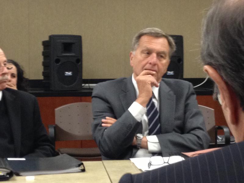 Port Authority Chair David Samson