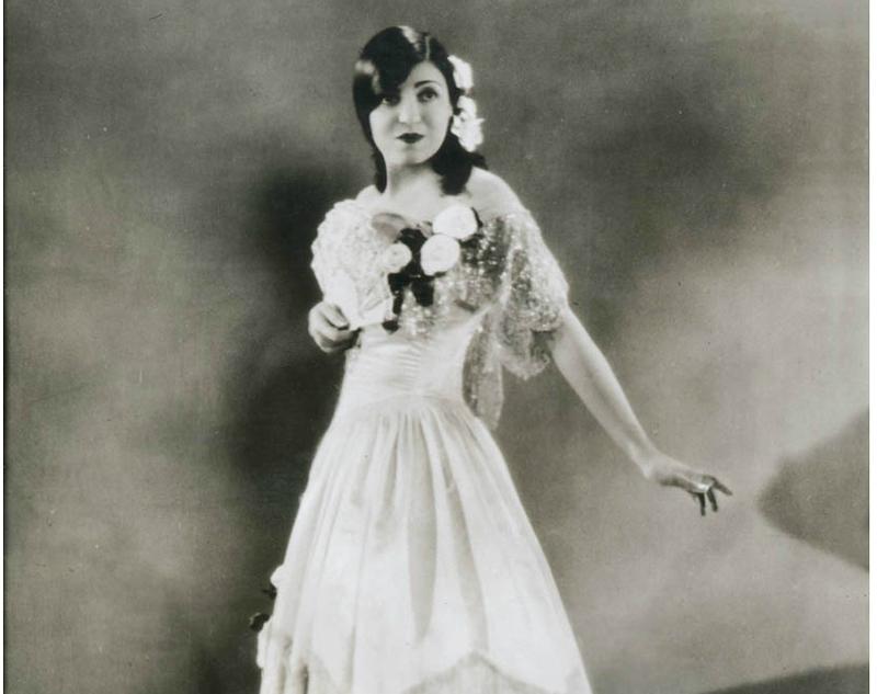 Rosa Ponselle in La Traviata