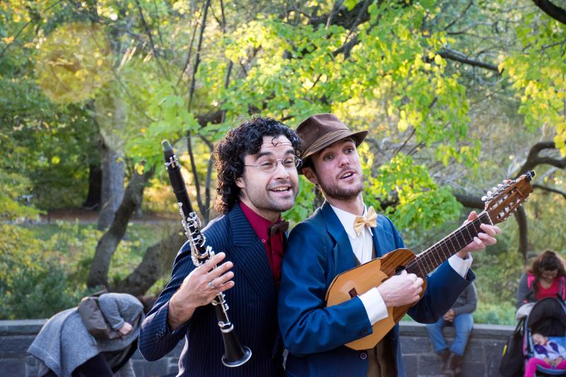 More than 1,000 free concerts are being held in public spaces throughout the five boroughs Tuesday.