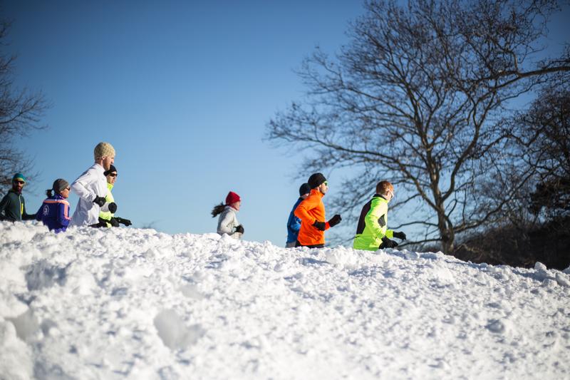 A reminder of what heavy snow looked like last year in New York.