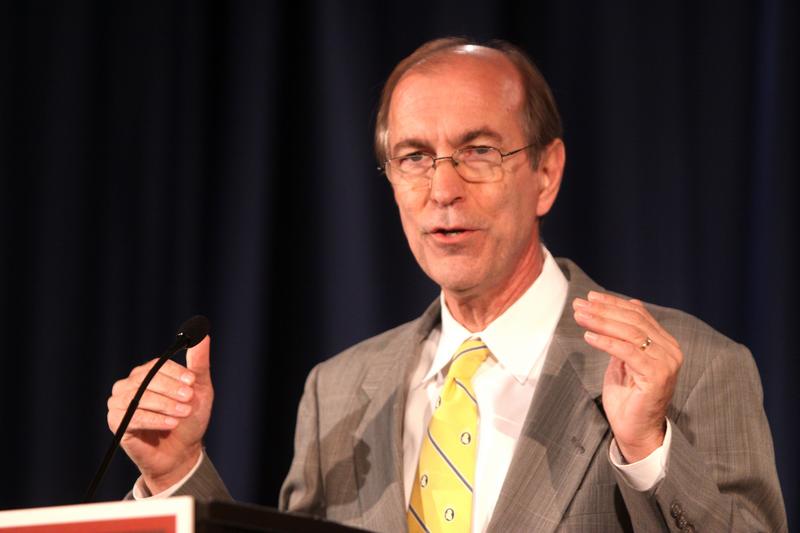 Congressman Scott Garrett of New Jersey speaking at the 2012 Liberty Political Action Conference in Chantilly, Virginia.