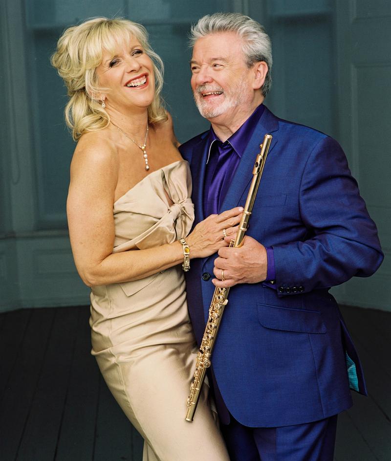 Sir James Galway and Lady Jeanne Galway