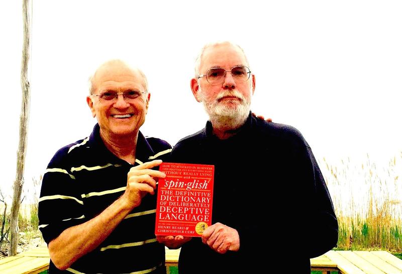 Authors Christopher Cerf and Henry Beard.