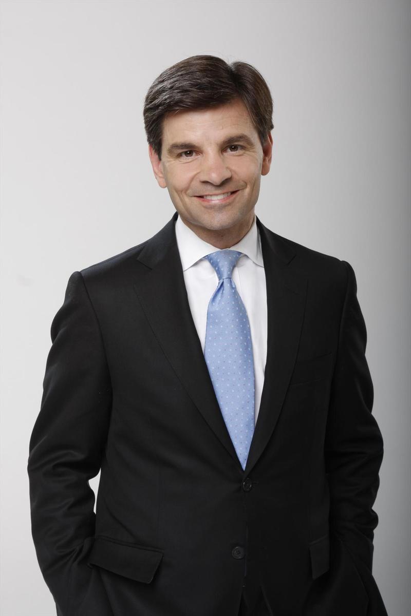 De 63-años 170 cm de altura George Stephanopoulos en 2024 foto