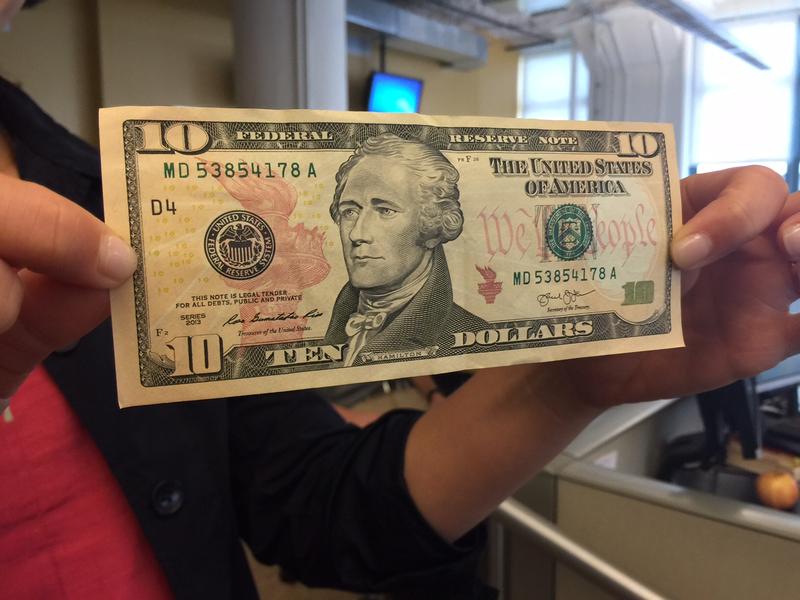 Alexander Hamilton Descendant Says He Should Remain on the $10