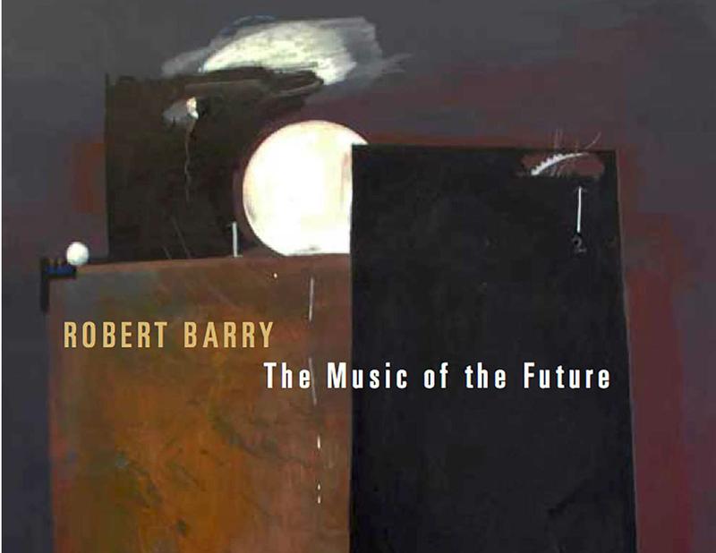 Robert Barry's "The Music of the Future" 