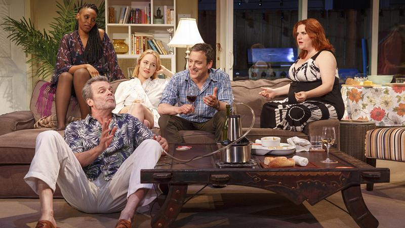 'The Qualms' at Playwrights Horizons.
