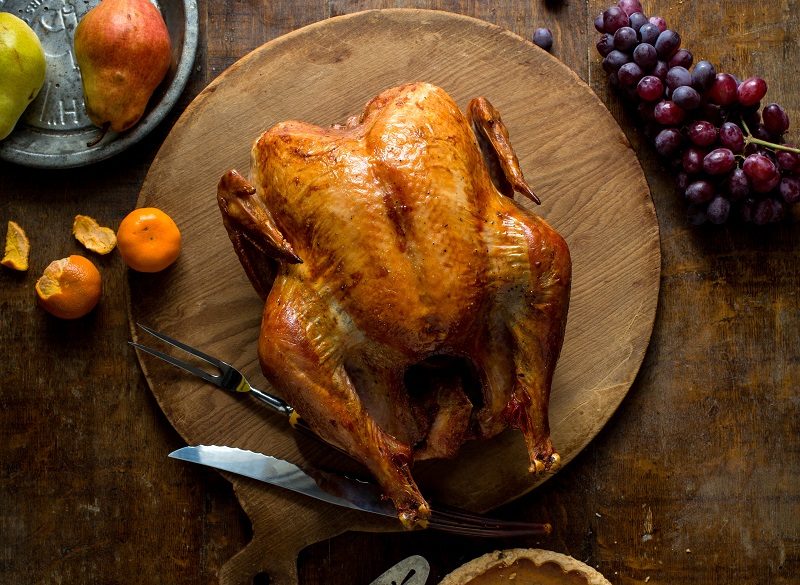 Melissa Clark's "Simple Roast Turkey." 