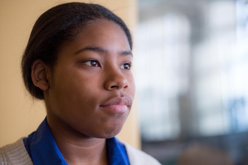 Déjà Palmer thinks 12 is too young to get serious in relationships, but she knows that will change later