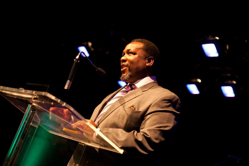 Actor Wendell Pierce at Harlem Stage's 30th Anniversary Gala in May, 2012.