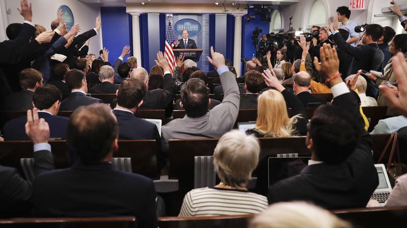 Week 13 Life In The White House Press Room Indivisible Wnyc