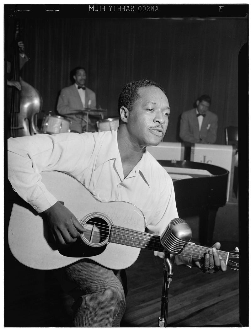 Josh White, Café Society (Downtown), New York, N.Y., ca._June, 1946