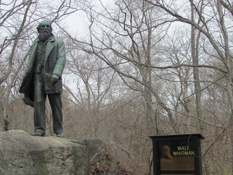 Petition · Change the name of Walt Whitman Mall and remove the statue! ·